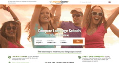 Desktop Screenshot of languagecourse.net