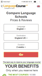 Mobile Screenshot of languagecourse.net